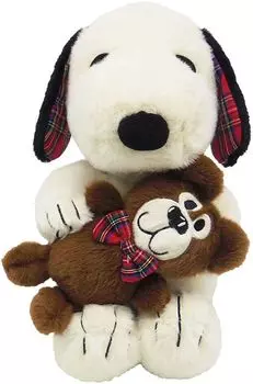 Корпорация Nakajima Snoopy Bear Check M & 199409-24