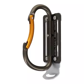 Корпорация Sankyo DBLTACT Подвижный карабин Инструмент Отличие Легкий Алюминий Бронзовый Curved Gate DT-ATM-G