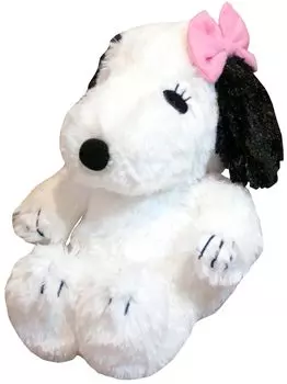 Корпорация Sanrio Nakajima Peanuts Hug Hug плюшевая игрушка размер S колокольчик сидя высота 20 см