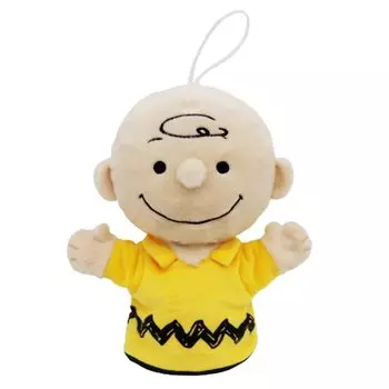 Корпорация Sanrio Nakajima Peanuts Ручная кукла Чарли Браун 177483-22