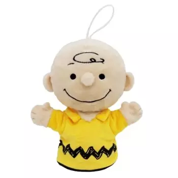 Корпорация Sanrio Nakajima Peanuts Ручная кукла Чарли Браун 177483-22