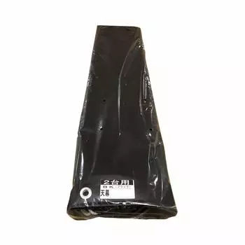 Корпорация Велосипедный Дом BK Тент Черный Велосипед Мотоцикл Сельскохозяйственное Оборудование Склад Хранение Отечественный Сделано в Японии Nan-a 2-Car чёрный