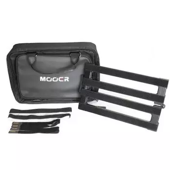 Корпус эффектора Mooer Stomplate PB-10 чёрный