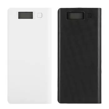 Корпус аккумулятора своими руками Корпус аккумуляторного отсека, чехол для аккумулятора, для сборки аккумулятора DIY Power Bank чёрный