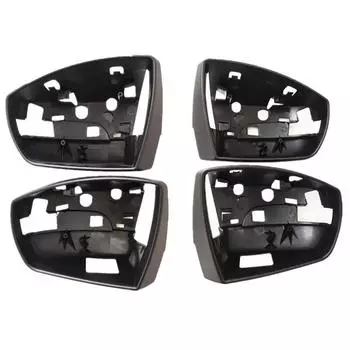 Корпус бокового зеркала автомобиля, рамка для Ford EcoSport 2013-2018 Kuga 2013-держатель рамки зеркала заднего вида, детали, аксессуары Left With Hole