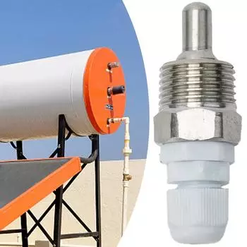 Корпус датчика температуры 4-зубчатая глухая трубка зонд из нержавеющей стали резьба 1/2 G для датчика температуры солнечные аксессуары