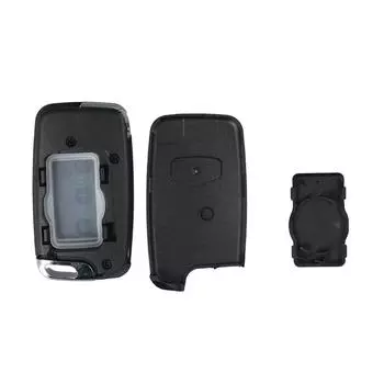 Корпус дистанционного ключа для автомобиля, левый и правый лезвия ключа для Geely/Emgrand EC7 GC715 EC718/Englon SC3 SC5 SC7/Free Cruiser GX7 GX718 EC718