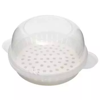 Корпус для китайских булочек Skater, пароварка для китайских булочек, микроволновая печь, пароварка для китайских булочек, размер: 154 x 61 мм SMA11-A