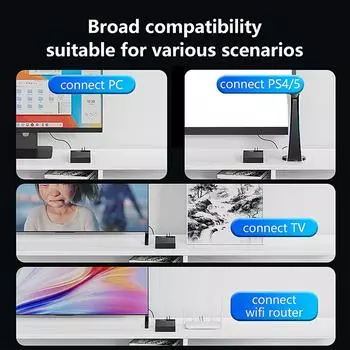Корпус для внешнего жесткого диска USB 3.0 для 3,5 и 2,5-дюймовых SSD/HDD до 20 ТБ с поддержкой UASP TRIM AU