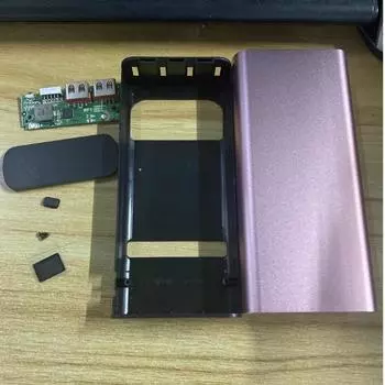 Корпус для зарядки аккумулятора своими руками для полимерного аккумулятора 1260110 PD 22,5 Вт розовый