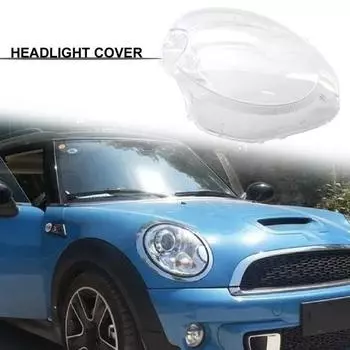 Корпус фары Прочный Прозрачный Защита от царапин R