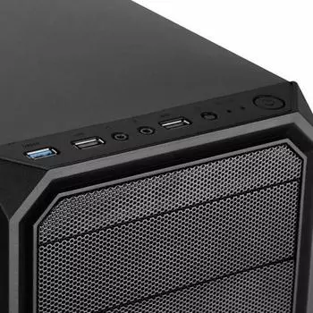 Корпус формата Mini-Tower ATX с кардридером NOX NXCBAYMX2 Черный