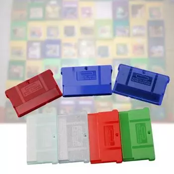Корпус игрового картриджа, защитный чехол от царапин, корпус с винтами, коробка для игровых карт 1