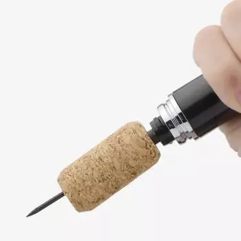 Корпус из АБС-пластика, легко вставляется в пробку, улучшенный воздушный насос, открывалка для винных бутылок, приспособление для извлечения пробок, подходит для семейных посиделок CHINA