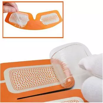 Корпус из АБС-пластика с электрической имитацией мышц Ramidos подходит для гелевого листа с высокой проводимостью One Size