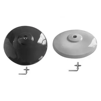 Корпус качающегося вентилятора, напольное круглое основание диаметром 15,67 , универсальное чёрный