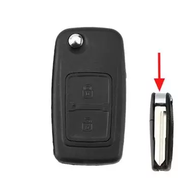 Корпус ключа дистанционного управления для Chery Tiggo A3 A5 G5 G6, Запирание и Отпирание