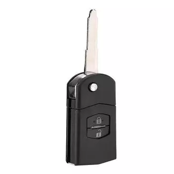Корпус ключа-пульта с 2 кнопками для Mazda 2 3 5 6 RX8 MX5 2B