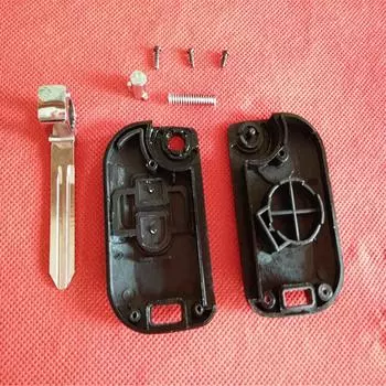 Корпус ключа с дистанционным управлением 2 кнопки для Nissan Qashqai 350Z X-trail Almera