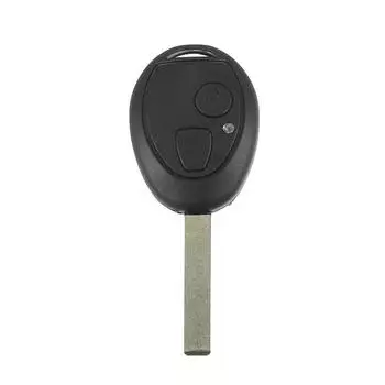 Корпус ключа с дистанционным управлением HU92 2 кнопки для Land Rover Rover 75, BMW Mini Cooper