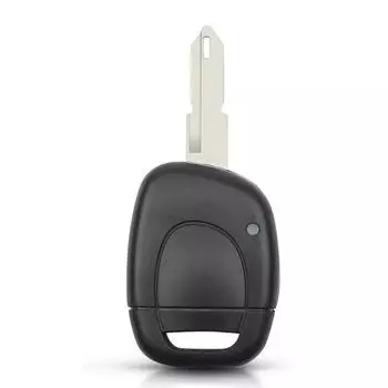 Корпус ключа с пультом управления 1 кнопка NE73 для Renault Clio Kangoo