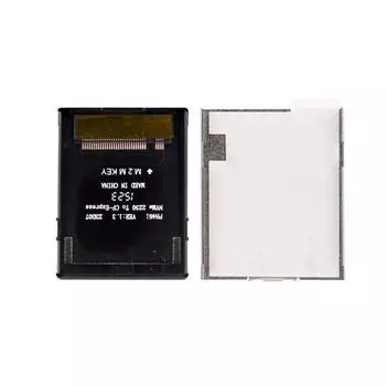 Корпус комбинированного преобразователя M.2 NGFF B key и адаптер mSATA SSD to A Корпус для замены корпуса из материала ABS