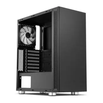 Корпус Mid-Tower Micro ATX / Mini ITX / ATX Nox NXHUMMERVOID 12 см, черный