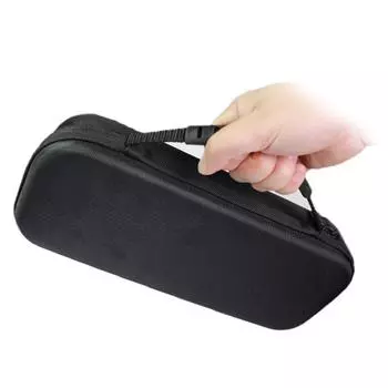 Корпус на молнии противоударный для Mobapad M6 защитный чехол водонепроницаемый для Nintendo Switch/OLED контроллера чёрный