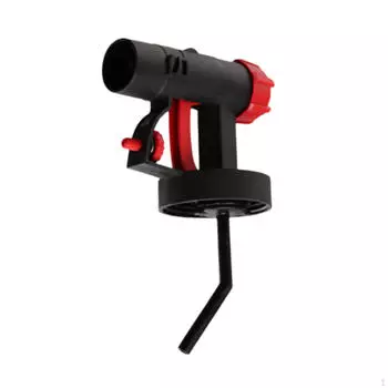 Корпус окрасочного аппарата для распыления краски мощностью 500 Вт, высокопроизводительный, портативный, легкий