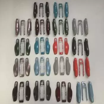 Корпус оригинального ключа Porsche для моделей Panamera, Cayenne, Macan, 911, Taycan и 718