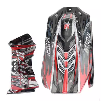 Корпус радиоуправляемой машинки 4WD прочный реалистичный аксессуар для 1:12-масштабный грузовик