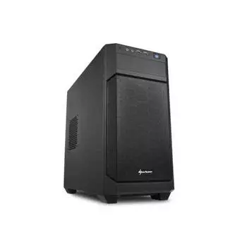 Корпус Sharkoon V1000 Micro ATX Mid-Tower, черный
