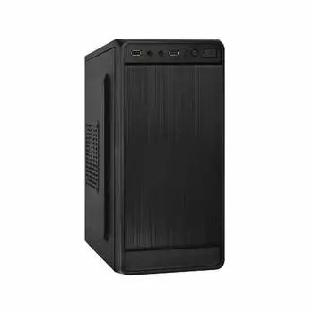 Корпус системного блока Exegate Ex283130rus Baa-108u Black Matx aaa400 80 мм 1 USB 1 USB3 0 Аудио