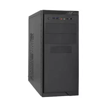 Корпус системного блока Exegate Ex283234rus Ma-372ux Черный Matx 2 USB 2 USB3 0 Аудио