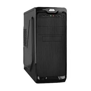 Корпус системного блока Exegate Miditower Un-604-un400 atx Bp Un400 с вентиляционным отверстием 12 см 2 USB 2 USB3 0
