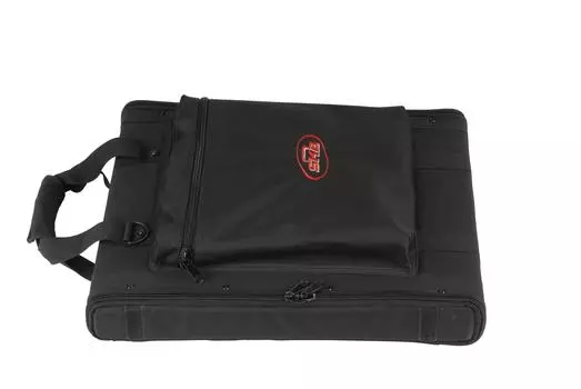 Корпус стоечный SKB 1U полужесткий 1SKB-SC191U чёрный