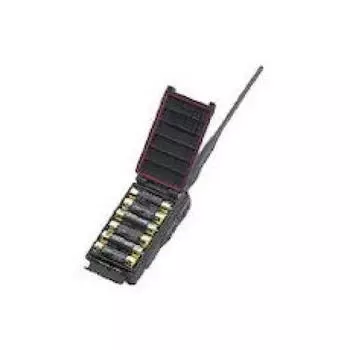 Корпус сухой батареи Yaesu Musen FBA34 (Яесу Мусен) коричневый