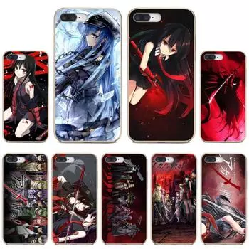 Корпус телефона Akame Ga Kill Anime Zerochan Manga для LG G2 G3 G4 Mini G5 G6 G7 Q6 Q7 Q8 Q9 V10 V20 V30 X Power 2 3 Spirit LG G2
