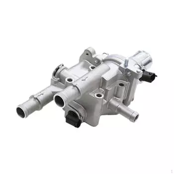 Корпус термостата в сборе для охлаждения двигателя автомобиля 25192228 из алюминиевого сплава для простого