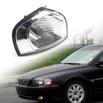 Корпус углового светильника. Эффективная защита углов. ABS. Соответствующие защитные светильники. Корпуса светильников OE 30655422 30655423. Right