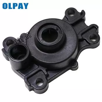 Корпус водяного насоса для Yamaha 66T-44311-00, корпус водяного насоса для 2-тактного лодочного двигателя Hidea мощностью 40 л.с. белый