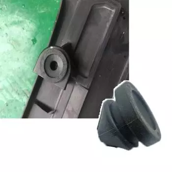 Корпус воздушного фильтра, резиновый буферный пирс для Vw Golf 6 Mk6 Passat Cc Jette Golf 7 Ea111, двигатель 1,6 1,6 В, двигатель Ea211 1,4 т 1X