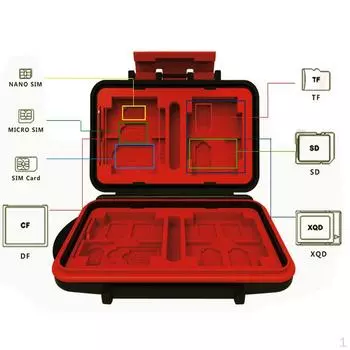 Корпус XQD 3TF 2/2MICRO/2NANO