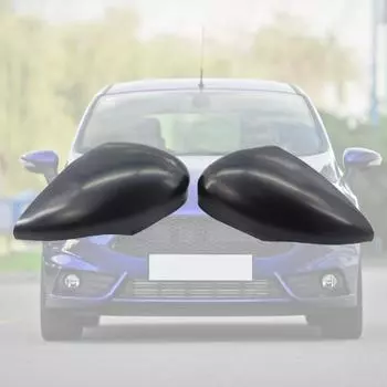 Корпус зеркала заднего вида, сменный защитный черный черный профессиональный чехол для правого зеркала 8A6117K746CA 1594546 Left