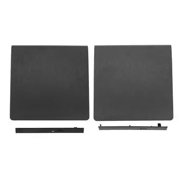 Корпус жесткого диска USB 3.0 5 Гбит/с DVD RW Оптический привод Корпус для Win XP 2003 7 8.1 10 для Linux 9.5mm / 0.37in