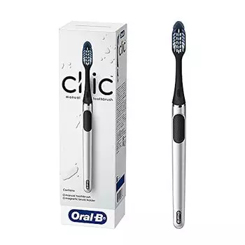Корпус зубной щетки Oral B ClicFIT Click Fit Chrome Black