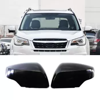 Корпуса зеркал заднего вида, сменные автомобильные глянцевые антикоррозийные чехлы для левого/правого зеркала 91059AJ210 91059AJ200 R