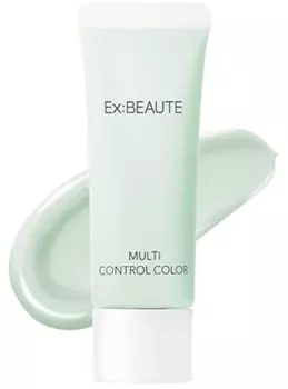 Коррекция цвета Ex Beaute Multi Control Color Основа под макияж Mint Green 25 г месячный запас Солнцезащитный крем Маскировка неровностей цвета пор Макияж [Основа под макияж] 2.5 мятный зеленый