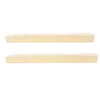 Коррекция длины струн из коровьей кости Musiclily Pro для акустической гитары Martin Acoustic Ivory 73,66 мм, тип, 6-струнная гитара, (Набор 2) слоновая кость