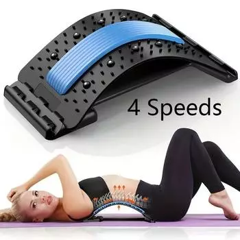 Коррекция горбатости, поясничный корректирующий массажер, средство для снятия боли в пояснице, корректор согнутой спины, поясничный формирователь, подтяжки, функция синий